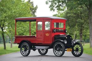 Ford Model T Huckster Truck 1924 года